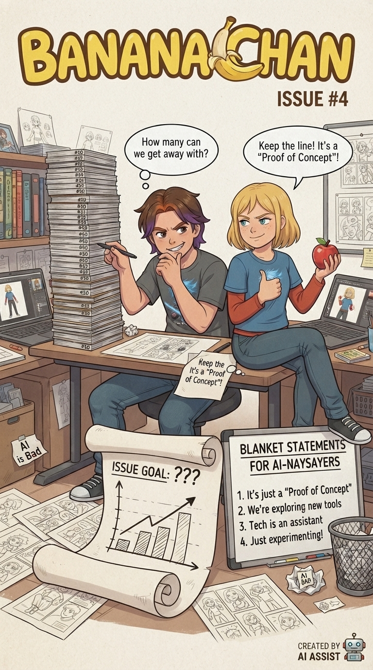 Banana Chan: The Comic Book - Issue 4